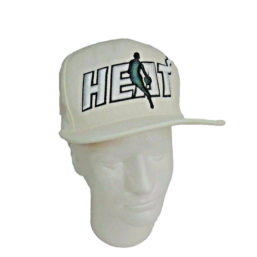 Miami Heat NBA Hat Cap Adidas Hat